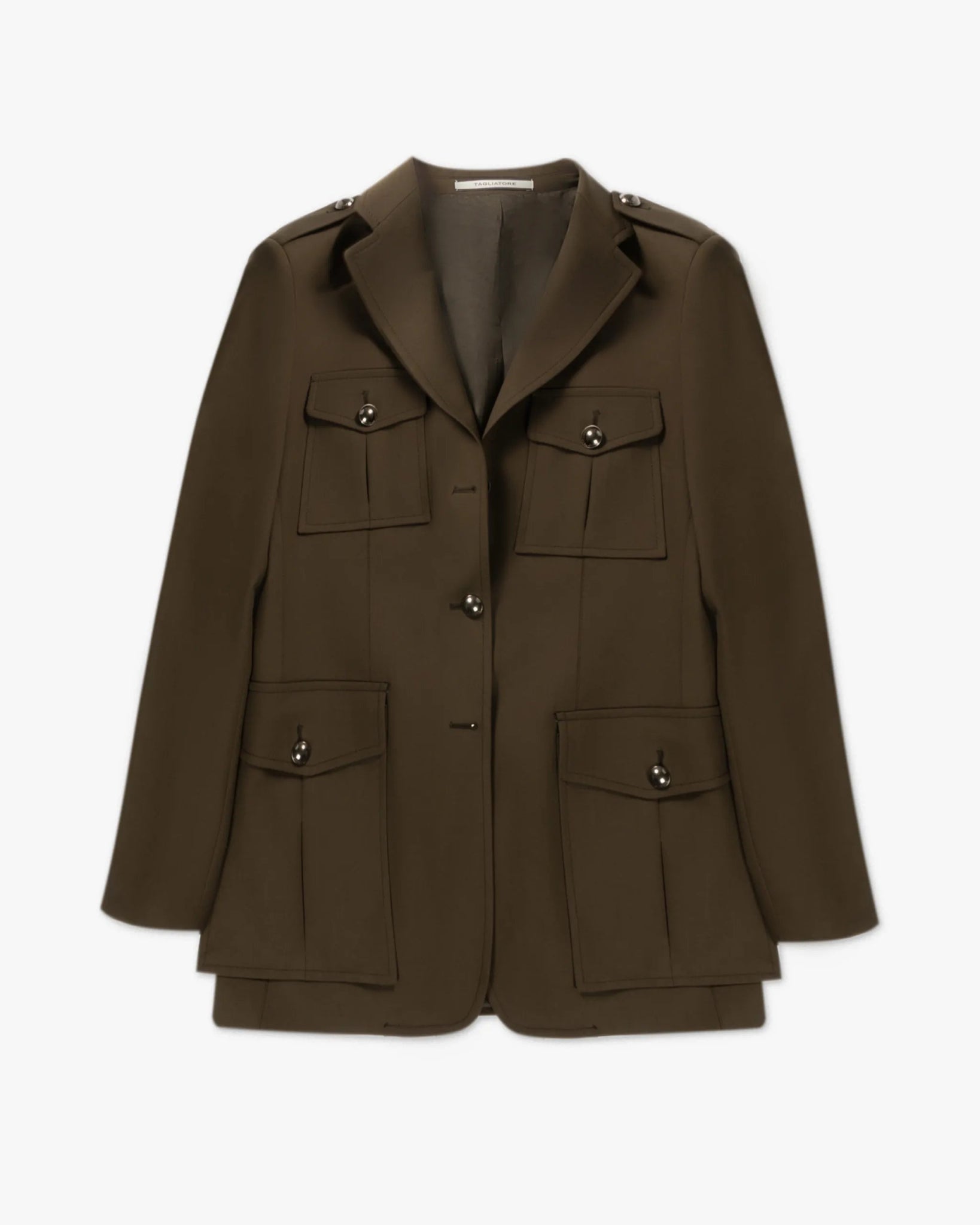 Langer Taillierter Army Blazer von Tagliatore - Blazers TAGLIATORE