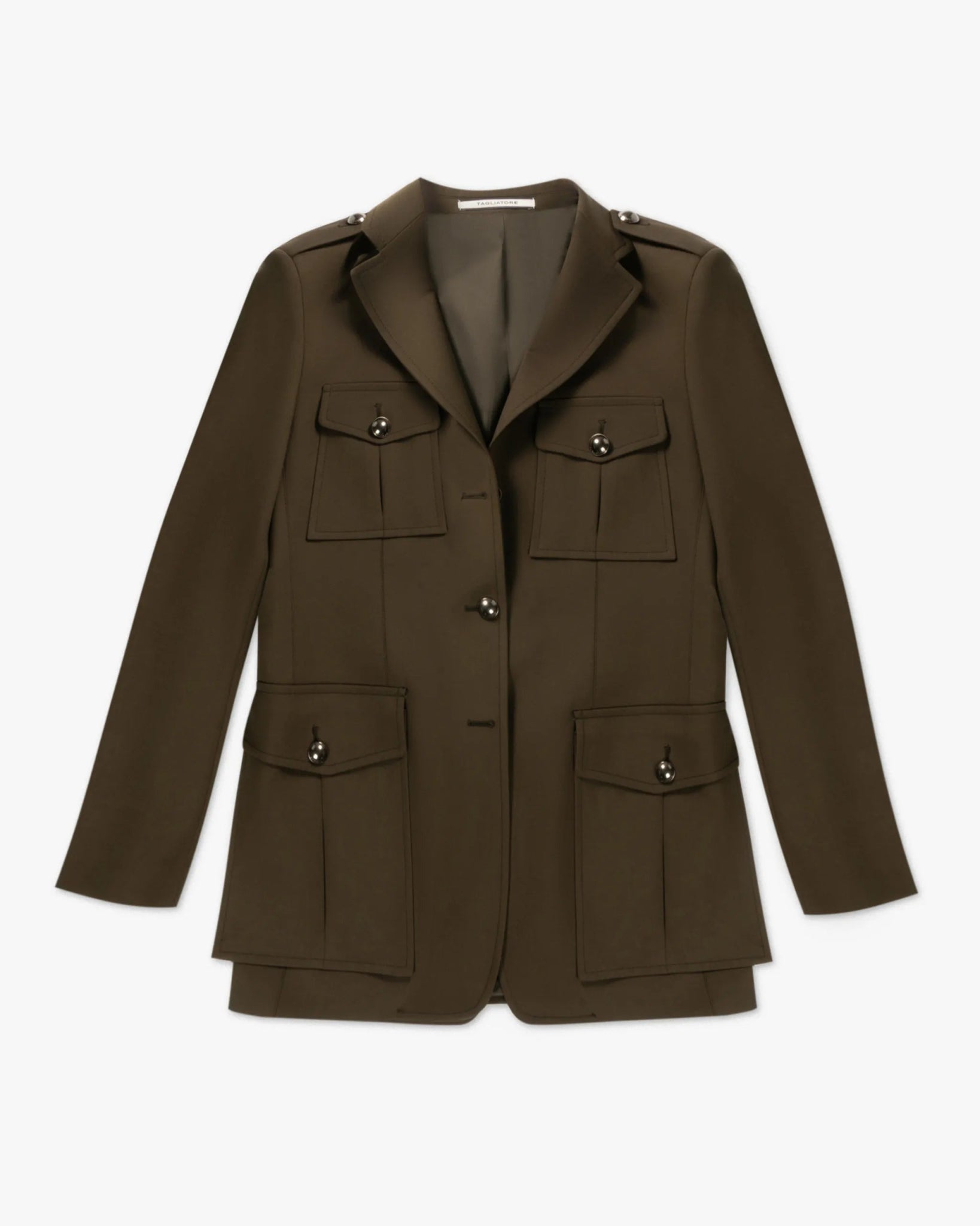 Langer Taillierter Army Blazer von Tagliatore - Blazers TAGLIATORE