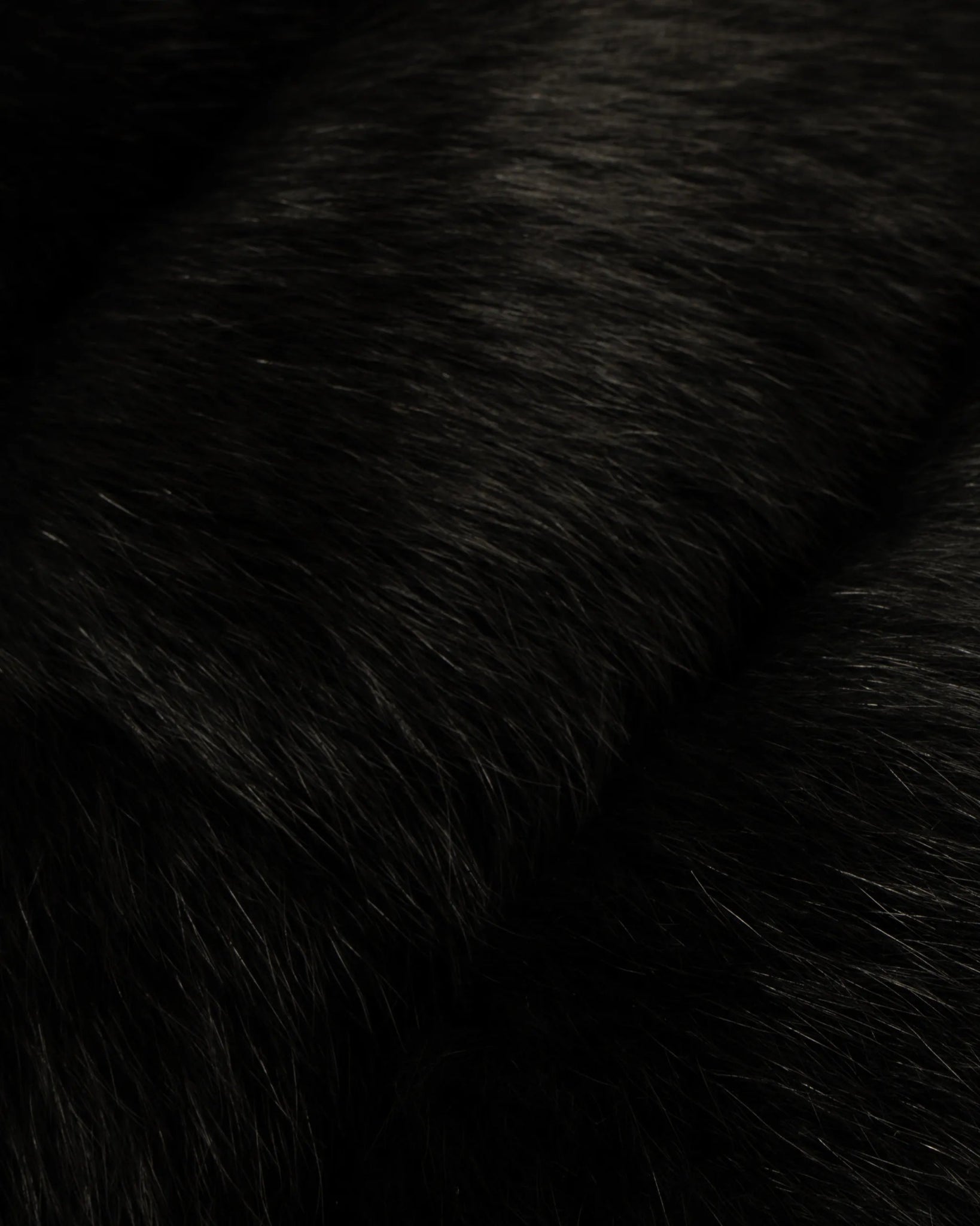 Langes Zobelbesatz - Fuchs - Gilet mit Reißverschluss von Suprema - Vests SUPREMA