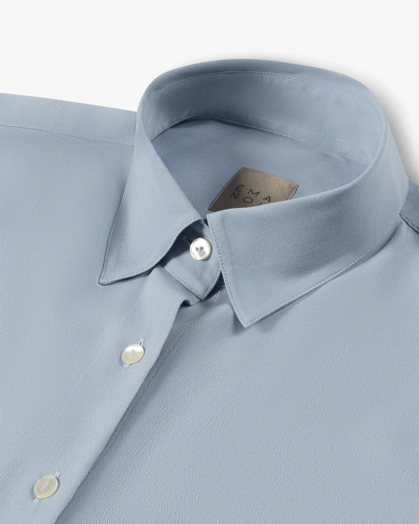 Langmanschetten Seiden - Stretchbluse von Emanou - Blouses EMANOU