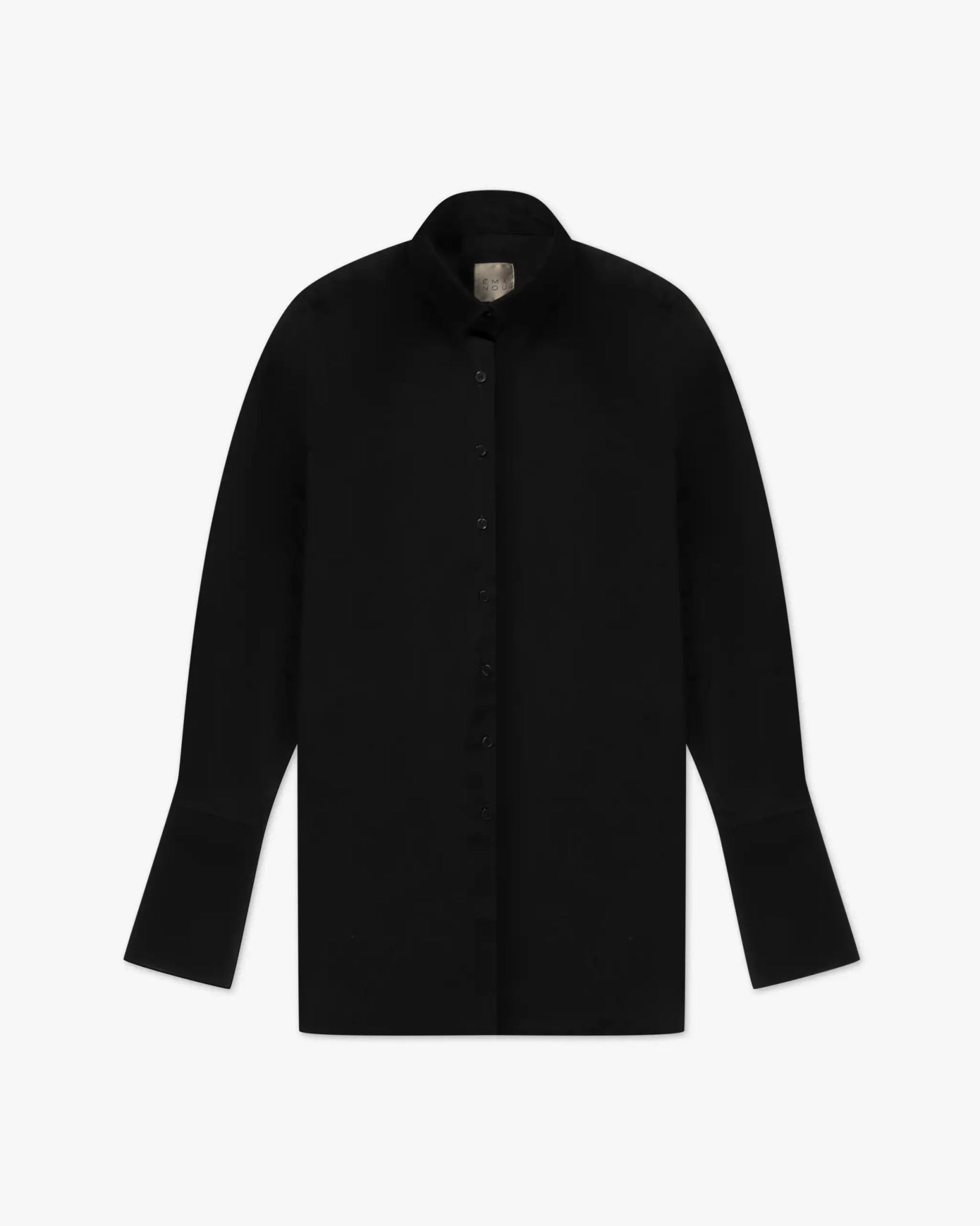 Langmanschetten Seiden - Stretchbluse von Emanou - Blouses EMANOU