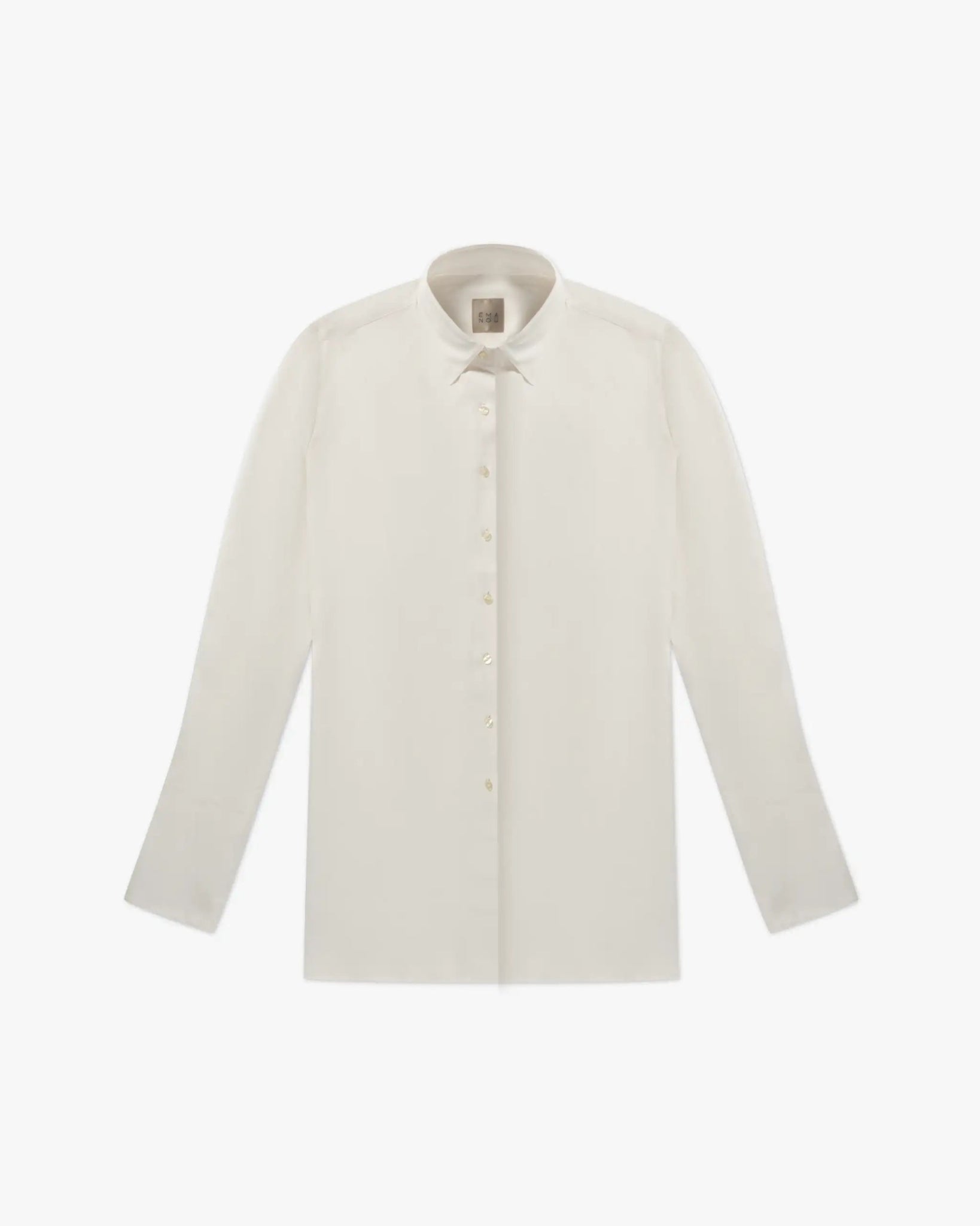 Langmanschetten Seiden - Stretchbluse von Emanou - Blouses EMANOU