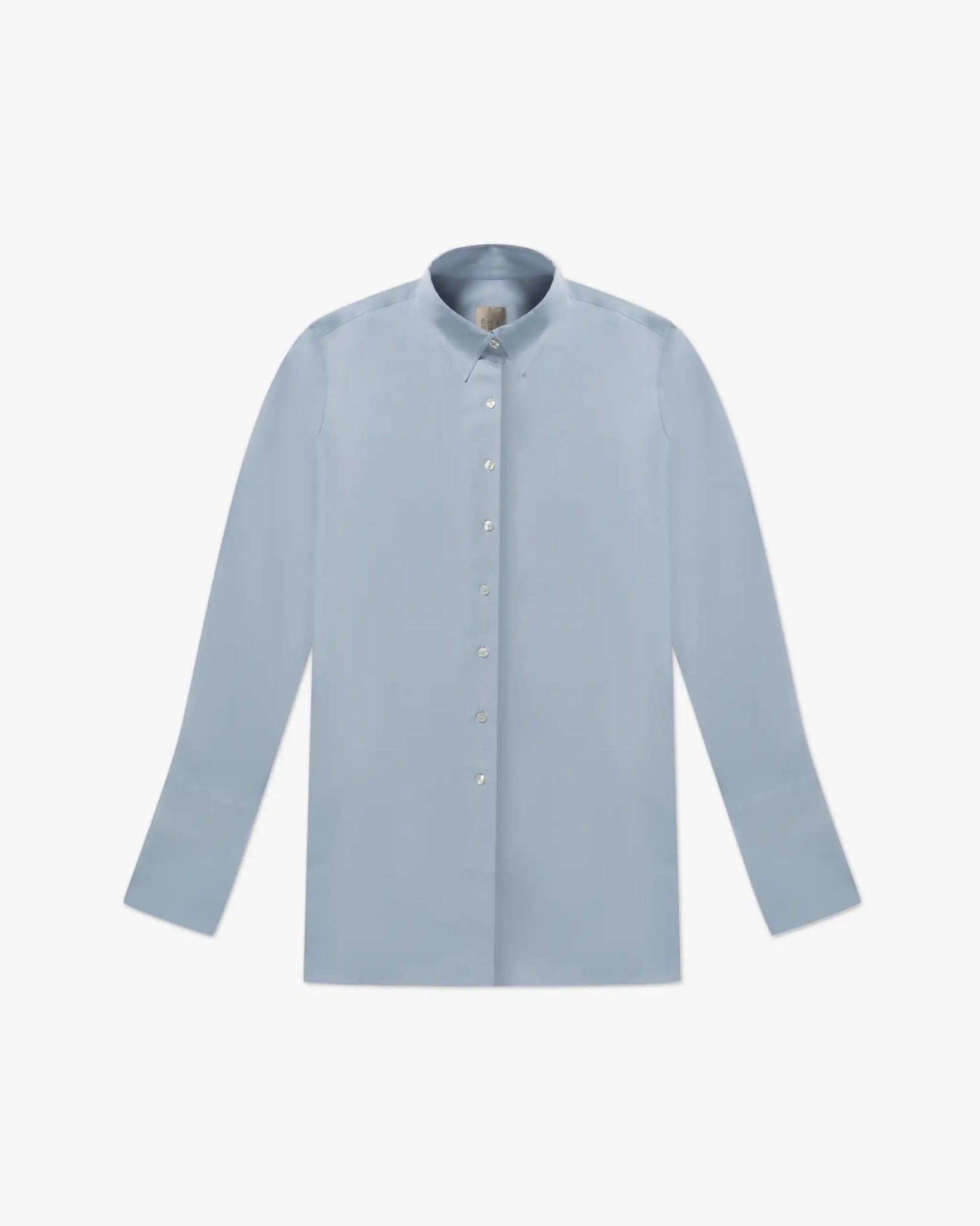 Langmanschetten Seiden - Stretchbluse von Emanou - Blouses EMANOU
