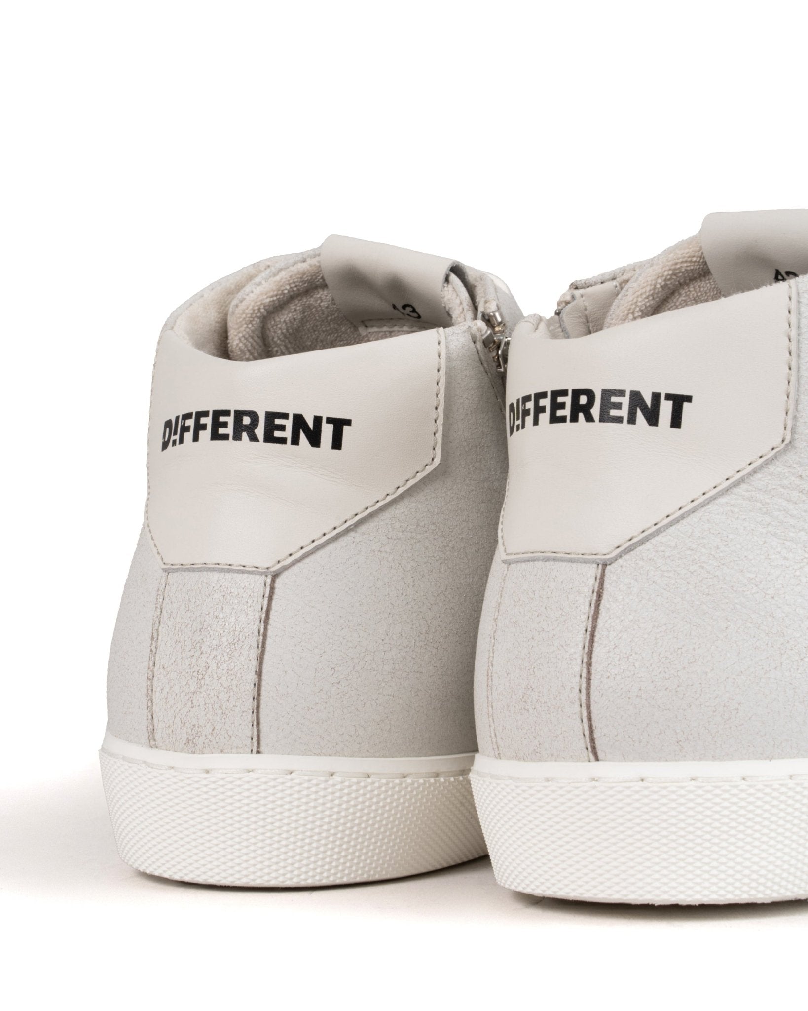 LEATHER CROWN | LIMITED D!FFERENT HIGH TOP SNEAKER - Sneakers LEATHER CROWN