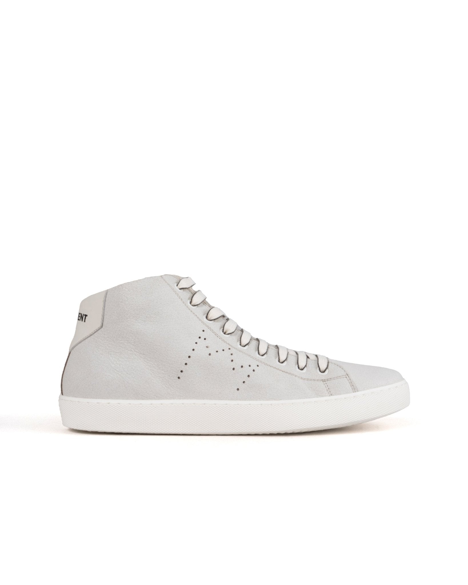 LEATHER CROWN | LIMITED D!FFERENT HIGH TOP SNEAKER - Sneakers LEATHER CROWN
