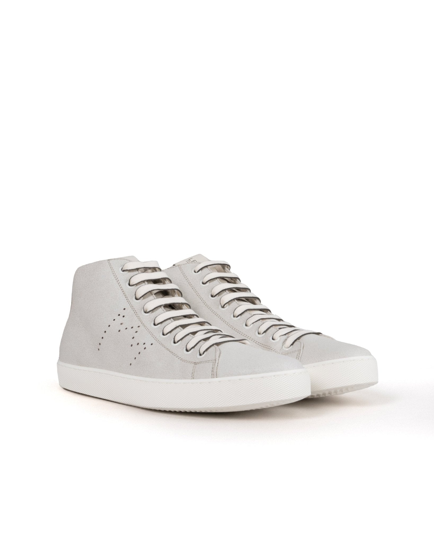 LEATHER CROWN | LIMITED D!FFERENT HIGH TOP SNEAKER - Sneakers LEATHER CROWN