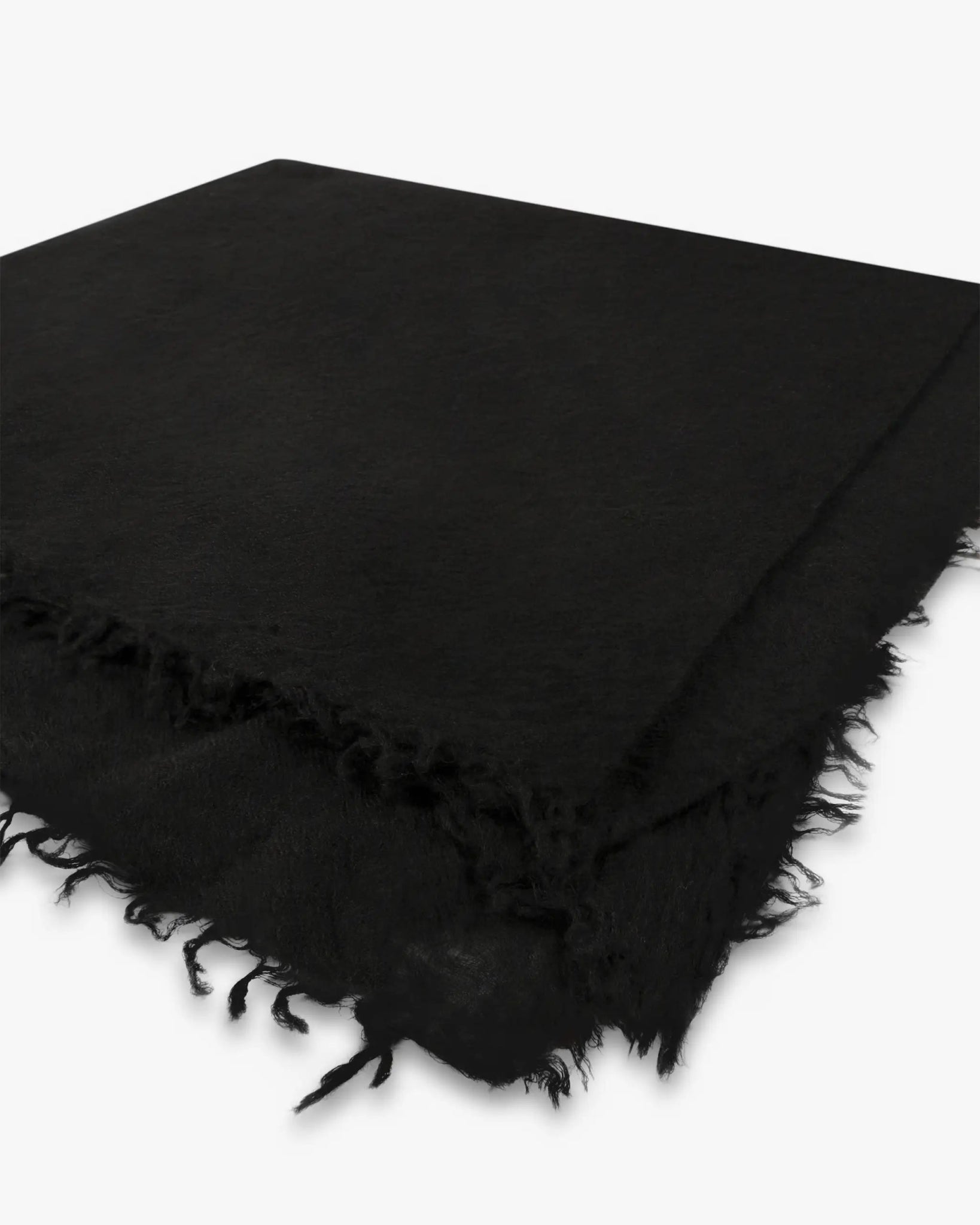 Leichter gefilzter Webschal 145x170 von Frenckenberger - Scarves FRENCKENBERGER