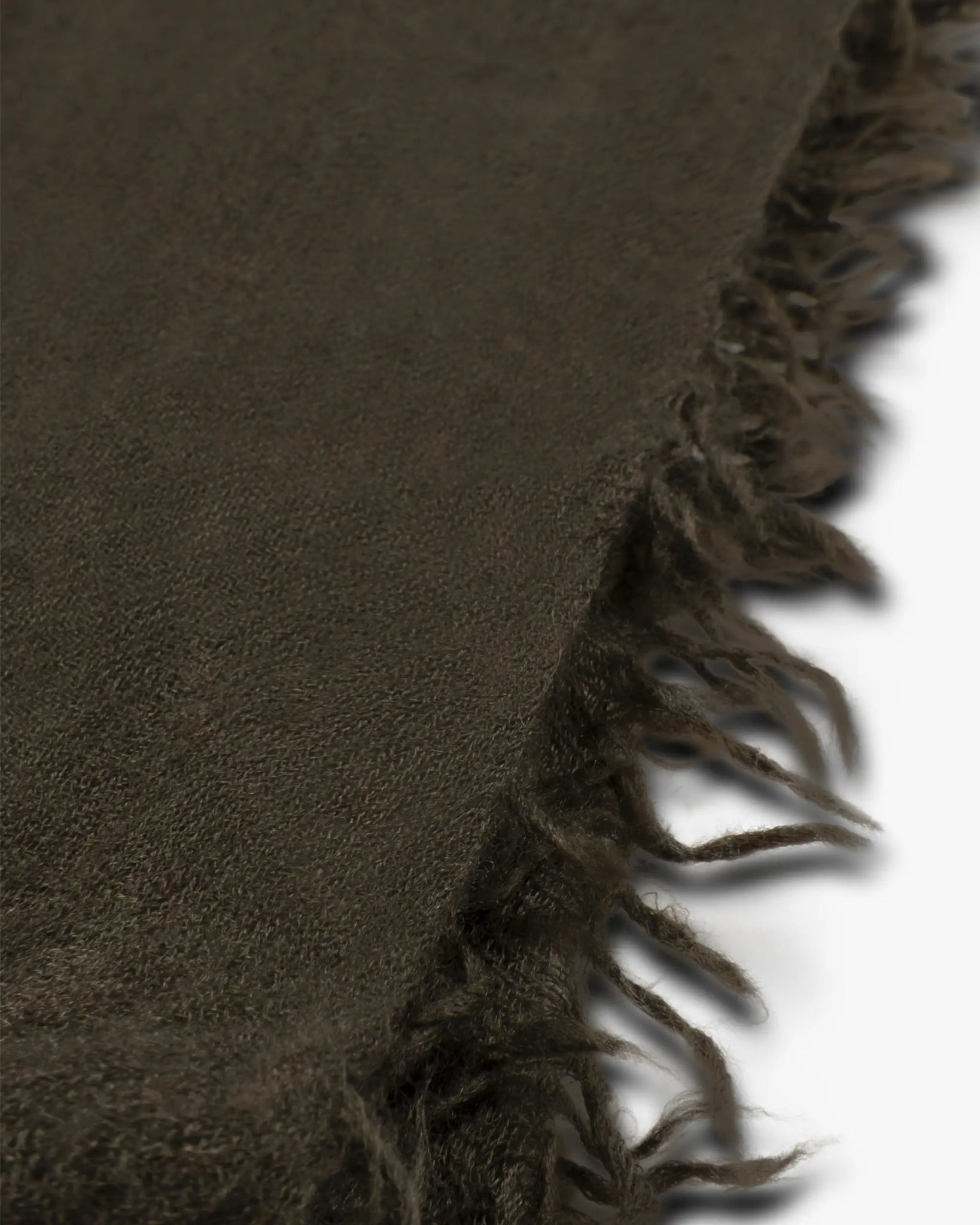 Leichter gefilzter Webschal 145x170 von Frenckenberger - Scarves FRENCKENBERGER