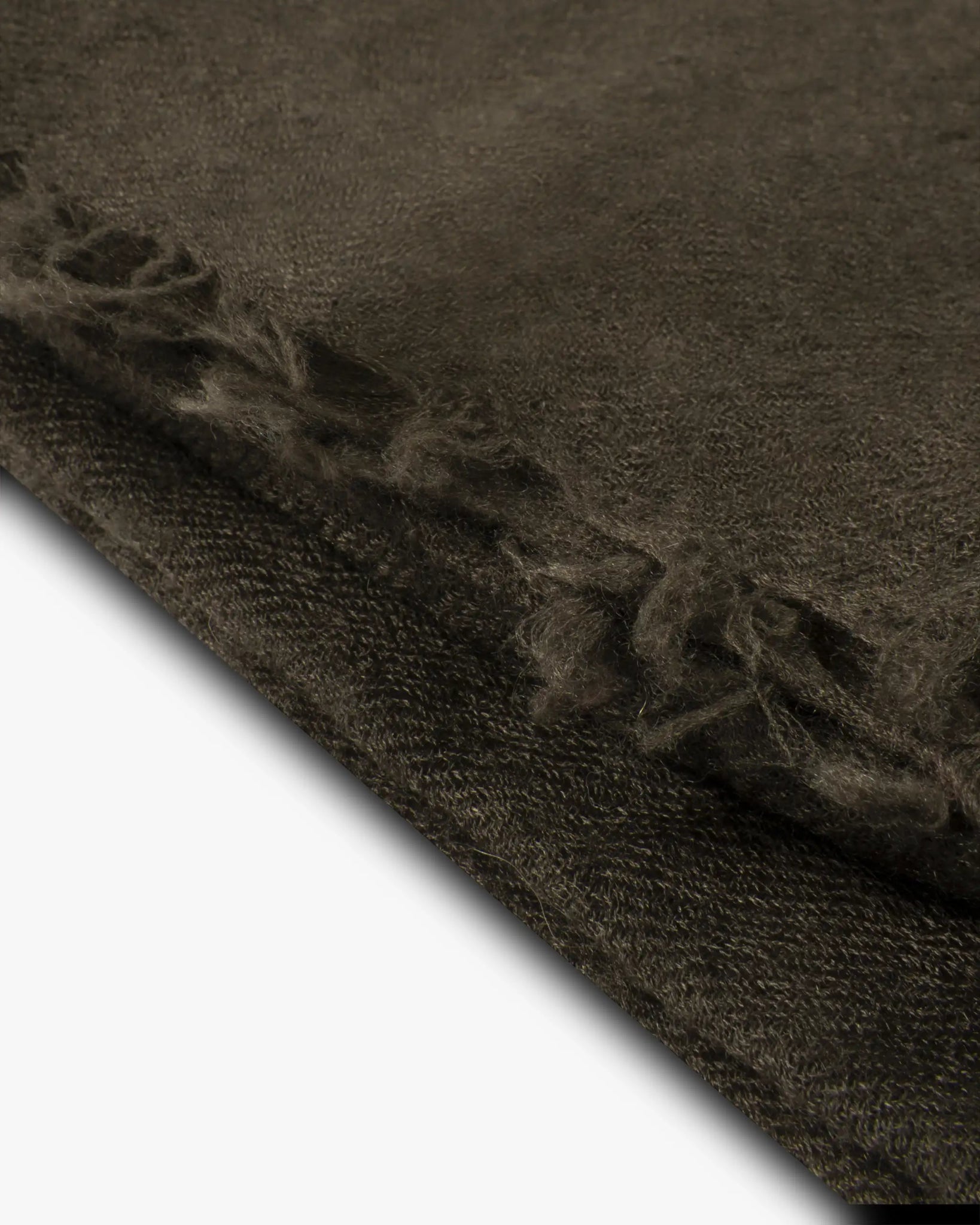 Leichter gefilzter Webschal 145x170 von Frenckenberger - Scarves FRENCKENBERGER
