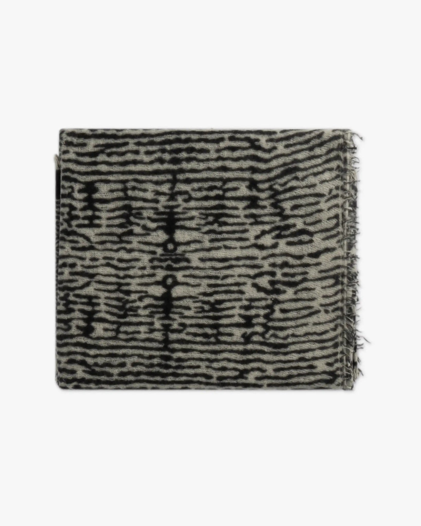 Leoparden Kaschmirfilz Schal von Purschoen - Scarves PURSCHOEN