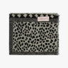 Leoparden Kaschmirfilz Schal von Purschoen - Scarves PURSCHOEN