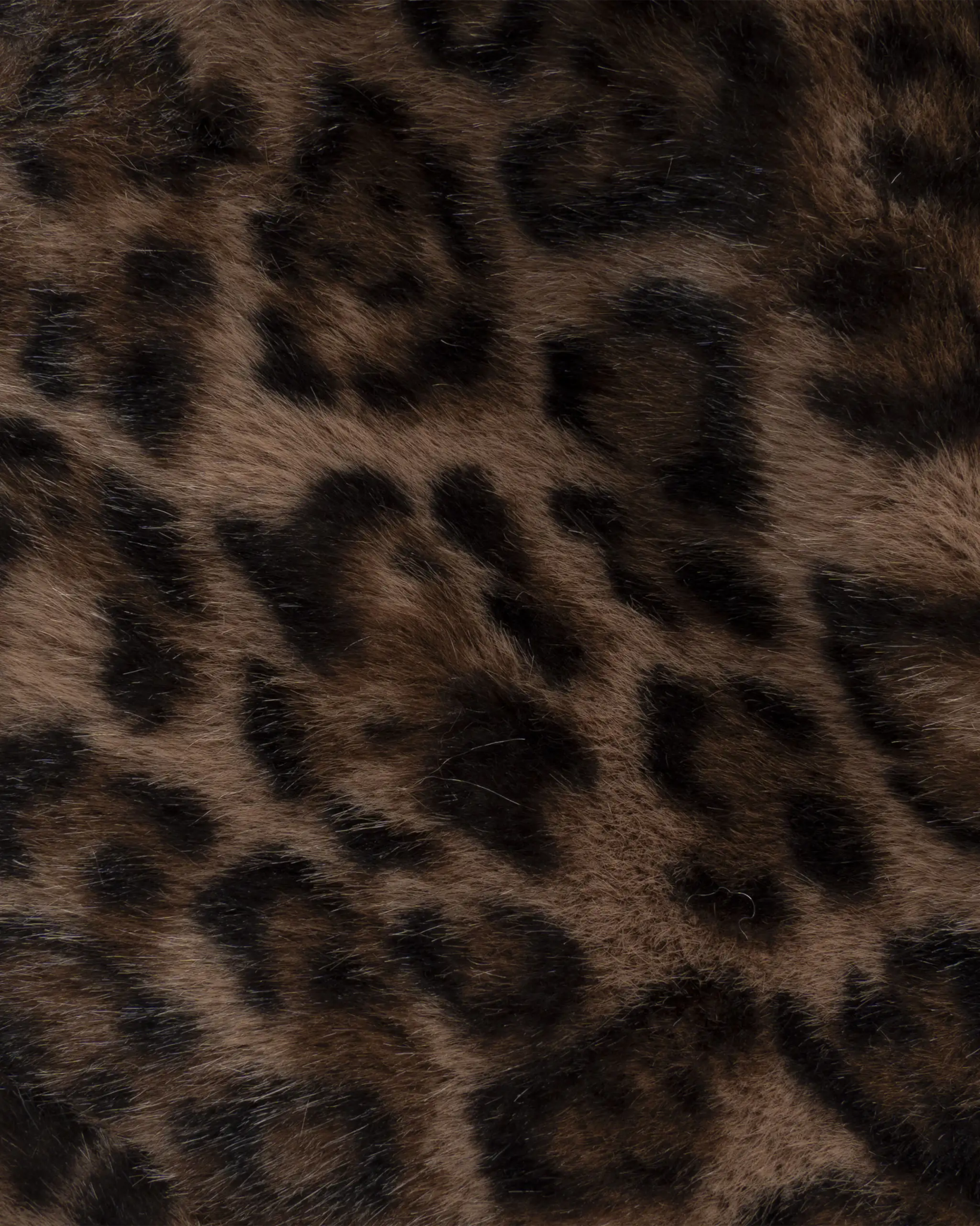 Leopardfarbene Fake Fur Zip Jacke von Betta Corradi - Coats & Jackets BETTA CORADI