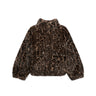 Leopardfarbene Fake Fur Zip Jacke von Betta Corradi - Coats & Jackets BETTA CORADI
