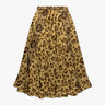 Leopardfarbener Long Rock von Mes Demoiselles Paris - Skirts DEMOISELLES