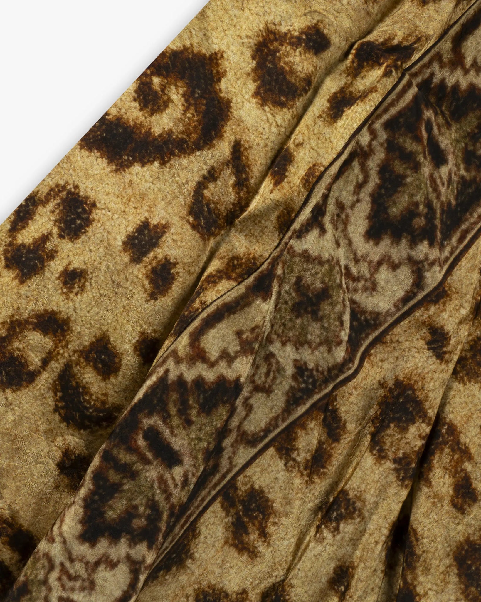Leopardfarbener Long Rock von Mes Demoiselles Paris - Skirts DEMOISELLES