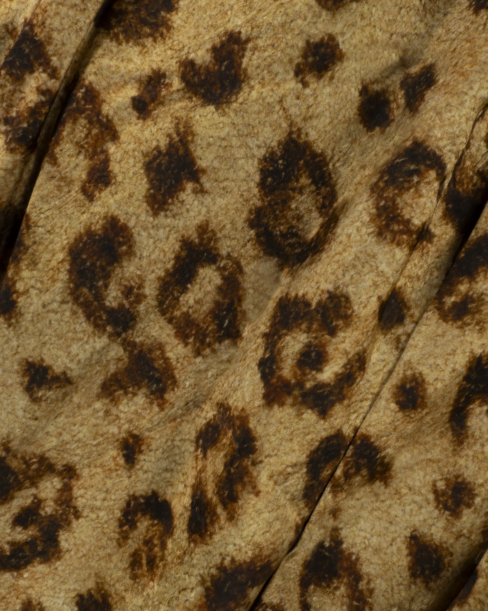Leopardfarbener Long Rock von Mes Demoiselles Paris - Skirts DEMOISELLES