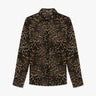 Leopardfarbenes Gaija Slim Shirt von Nili Lotan - Shirts NILI LOTAN
