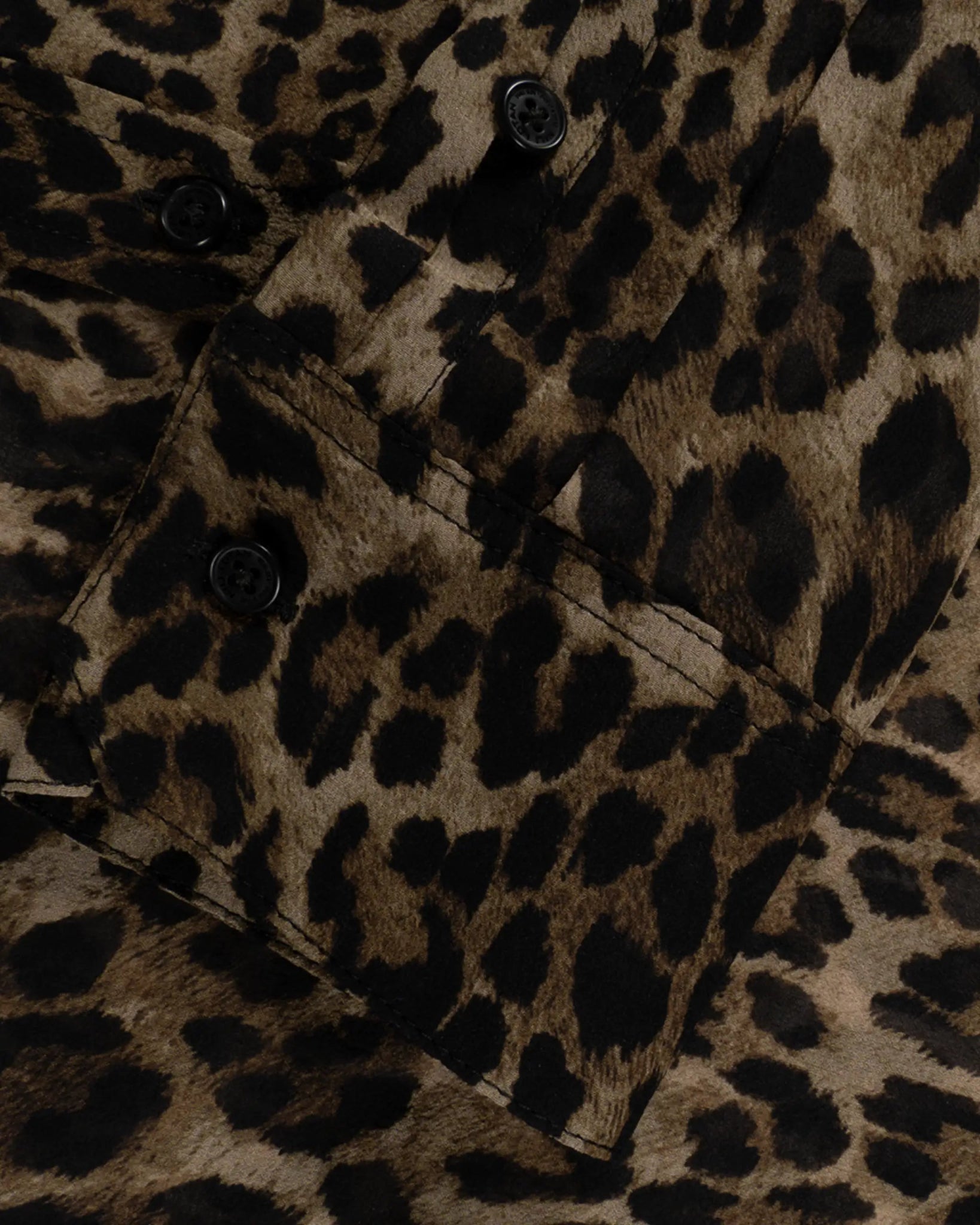 Leopardfarbenes Gaija Slim Shirt von Nili Lotan - Shirts NILI LOTAN