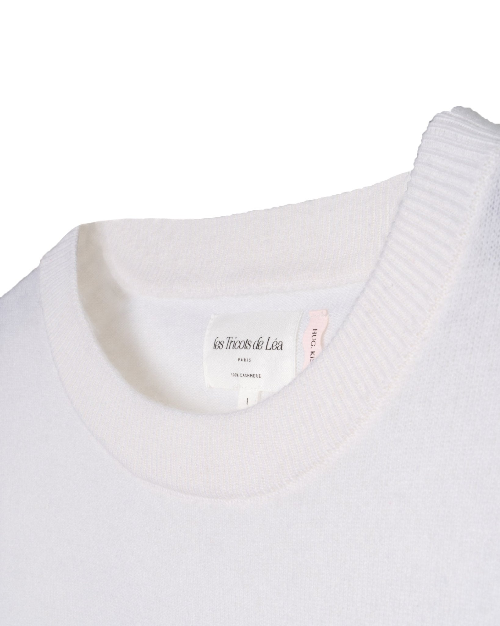LES TRICOTS DE LEA | CASHMERE CREW NECK SWEATER - Knitwear LE TRICOT DE LE