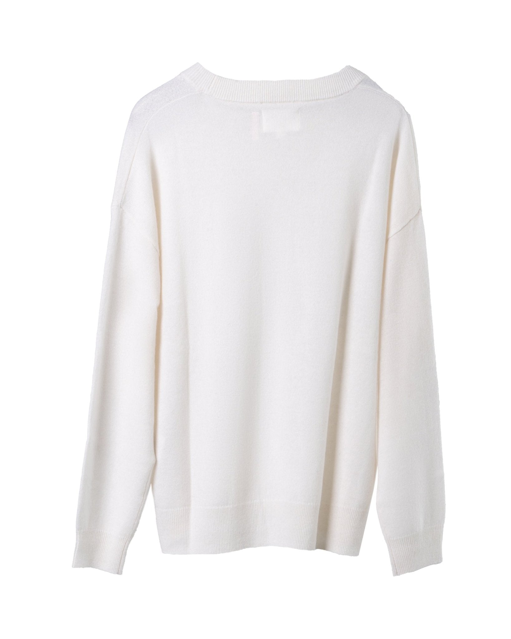 LES TRICOTS DE LEA | CASHMERE CREW NECK SWEATER - Knitwear LE TRICOT DE LE