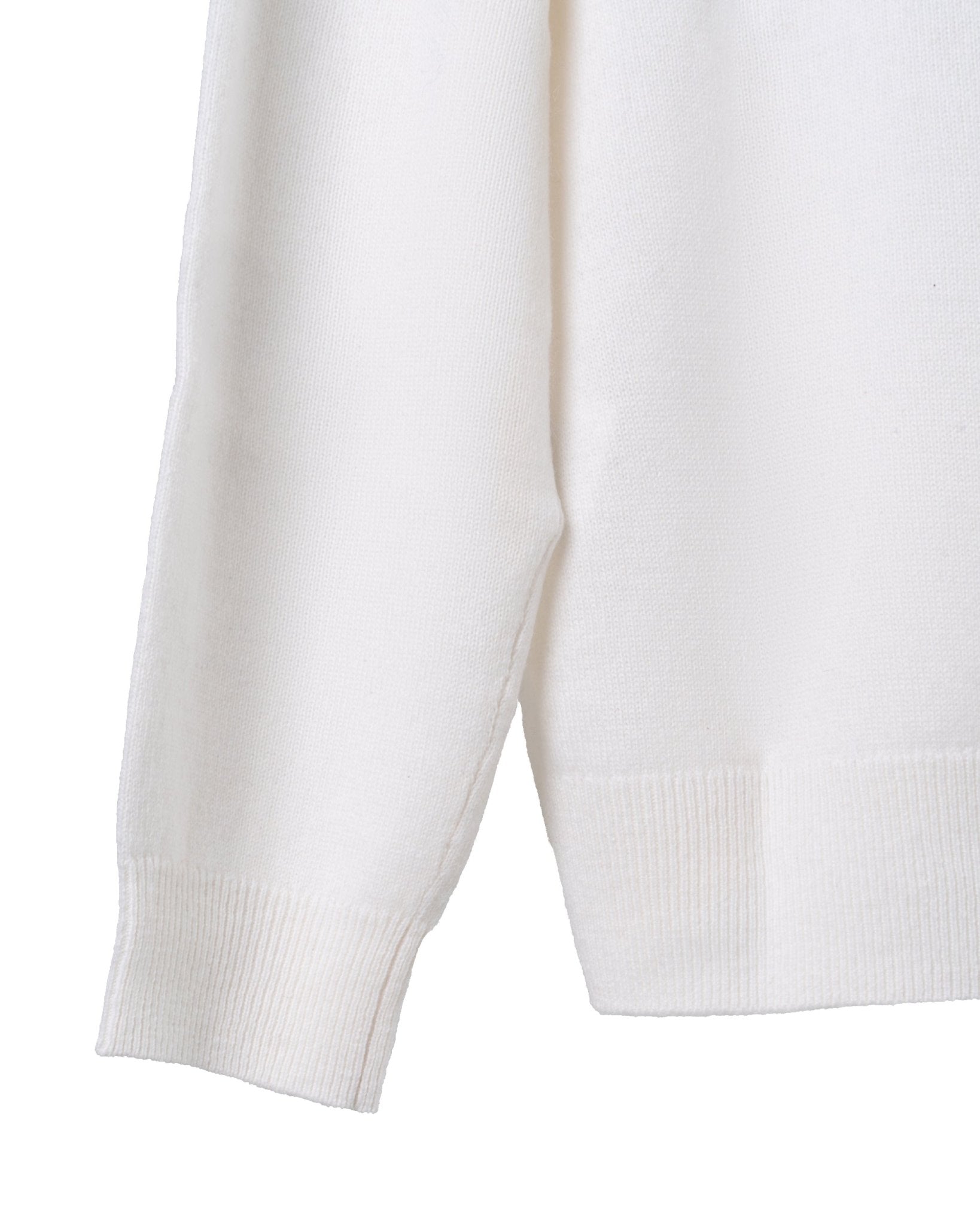 LES TRICOTS DE LEA | CASHMERE CREW NECK SWEATER - Knitwear LE TRICOT DE LE