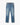 Light Blaue Jeans mit Mid Rise und ausgefranstem Saum von Mother - Denim MOTHER