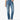 Light Blaue Jeans mit Mid Rise und ausgefranstem Saum von Mother - Denim MOTHER
