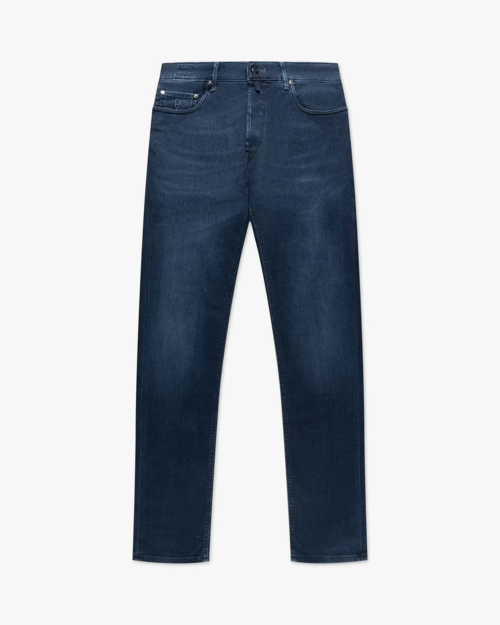 Light Stonefarbene Luxus 5 Pocket Stretch Denim Hose von Handpicked - Denim HANDPICKED