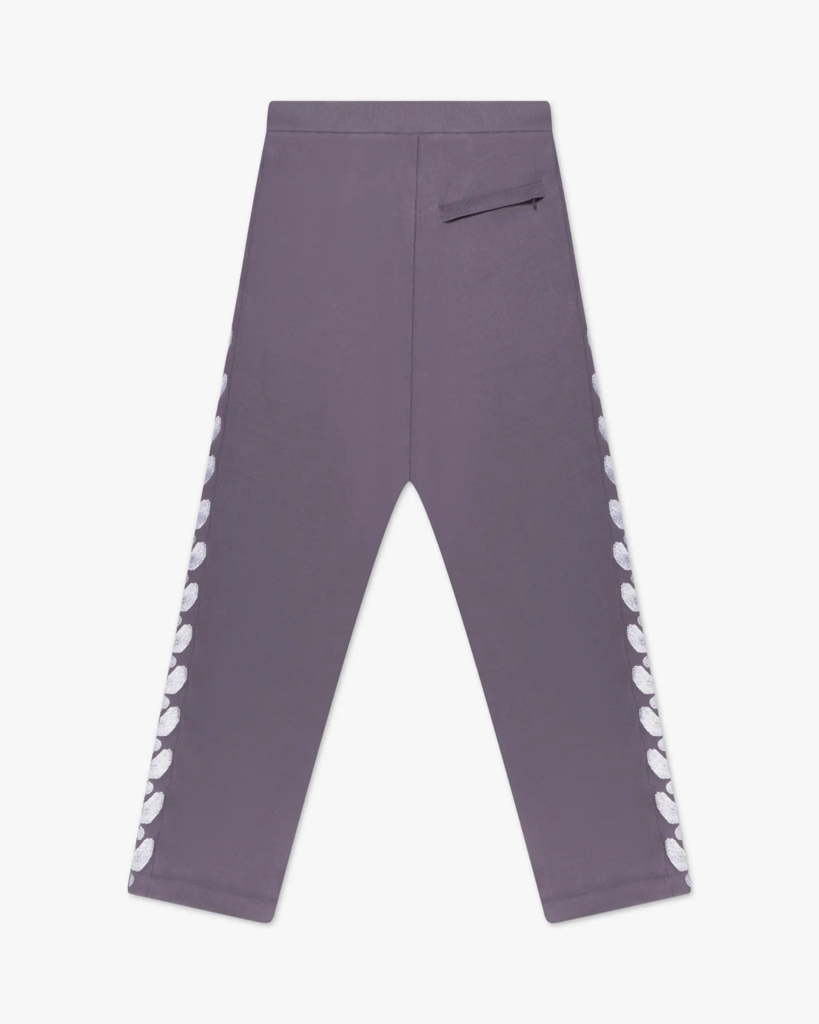 Lilafarbene Milano Ripp Trainingshose von 3 Paradis - Trousers PARADIS