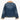 Limitierte Blau Beige Vintage Nerzfell Denimjacke von Seafarer - Denim SEAFARER