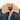 Limitierte Blau Beige Vintage Nerzfell Denimjacke von Seafarer - Denim SEAFARER