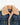 Limitierte Blau Beige Vintage Nerzfell Denimjacke von Seafarer - Denim SEAFARER