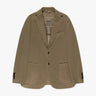 Liquirizia Farbene Gewaschene Oxford Garment Dyed Jacke von Circolo - Blazers CIRCOLO 1901