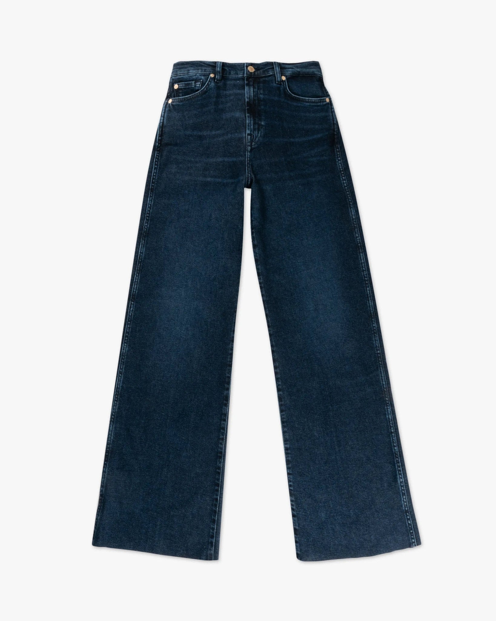 Lotta Lux Vintage Weitbein Hose von 7 For all Mankind - Trousers 7 FOR ALL