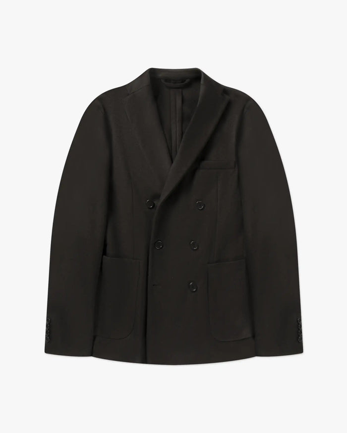Lucien Zweireihiger Kaschmir-Blazer von Meta Campania Collective