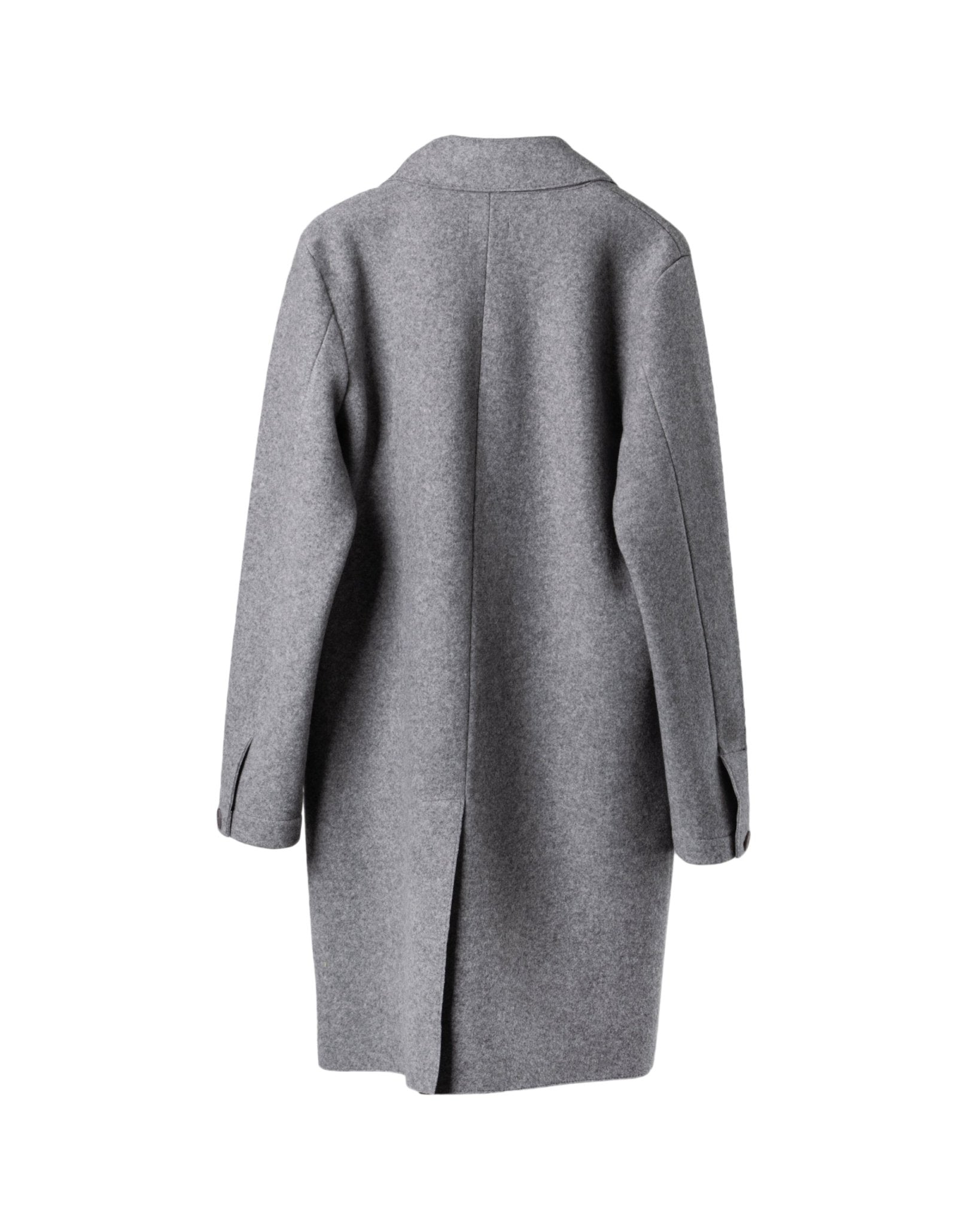 LUNARIA | 2PLY LONG CASHMERE COAT - Knitwear LUNARIA