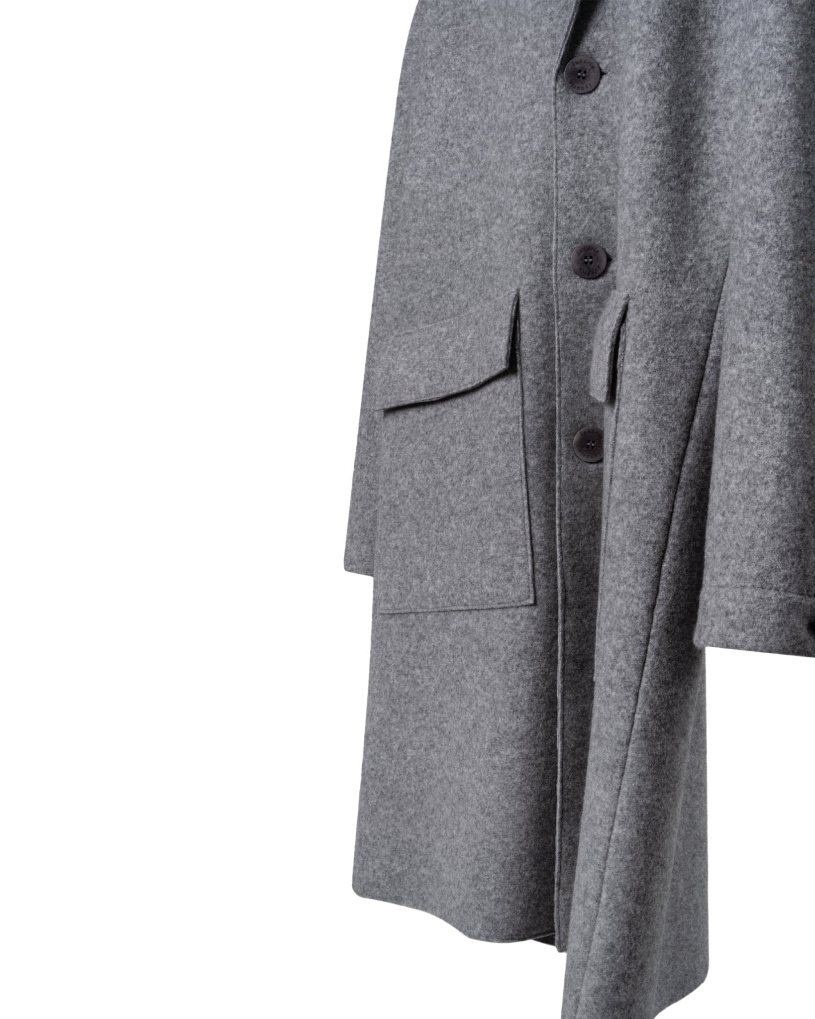 LUNARIA | 2PLY LONG CASHMERE COAT - Knitwear LUNARIA