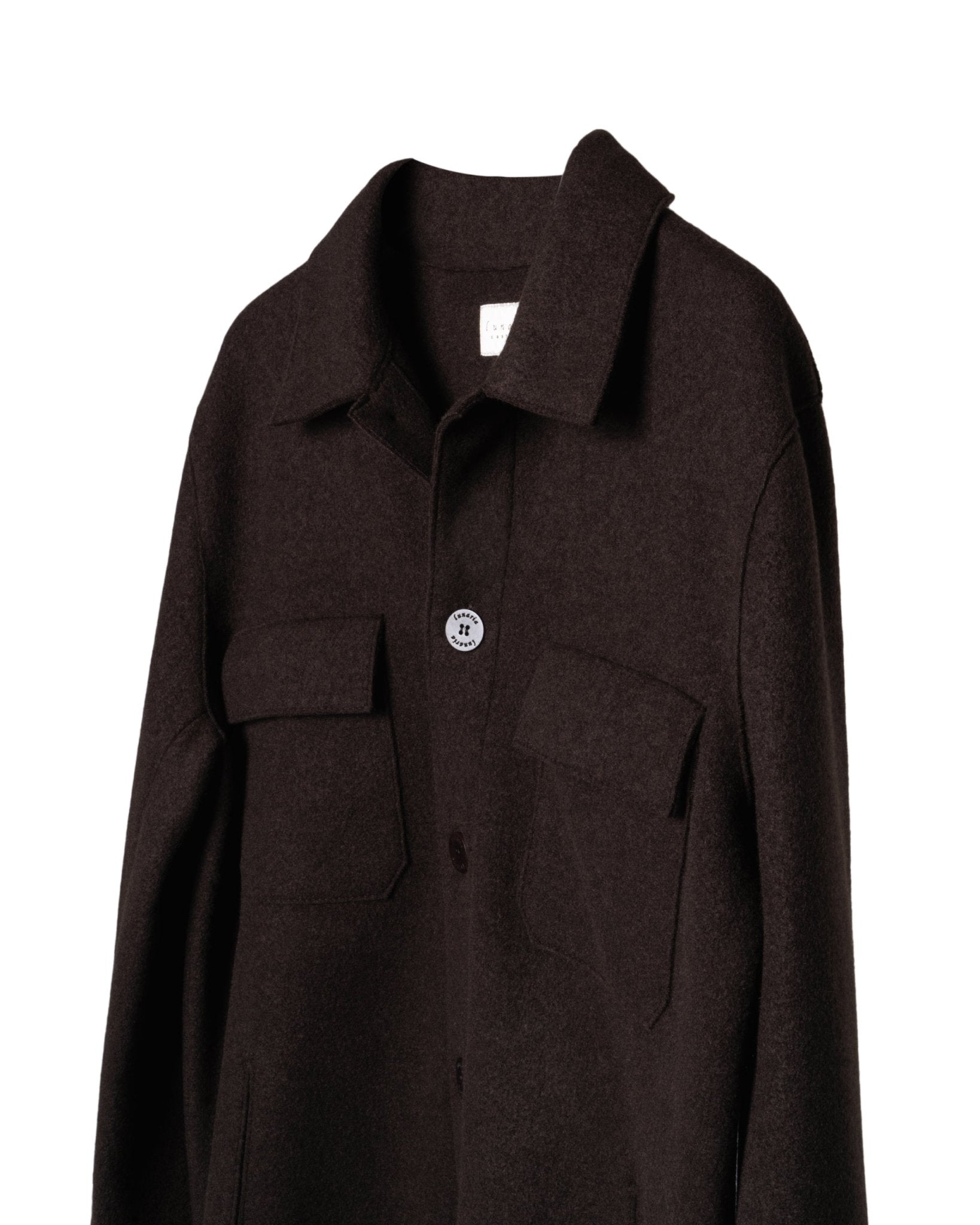 LUNARIA | 2PLY SOLID COLOR COAT - Knitwear LUNARIA