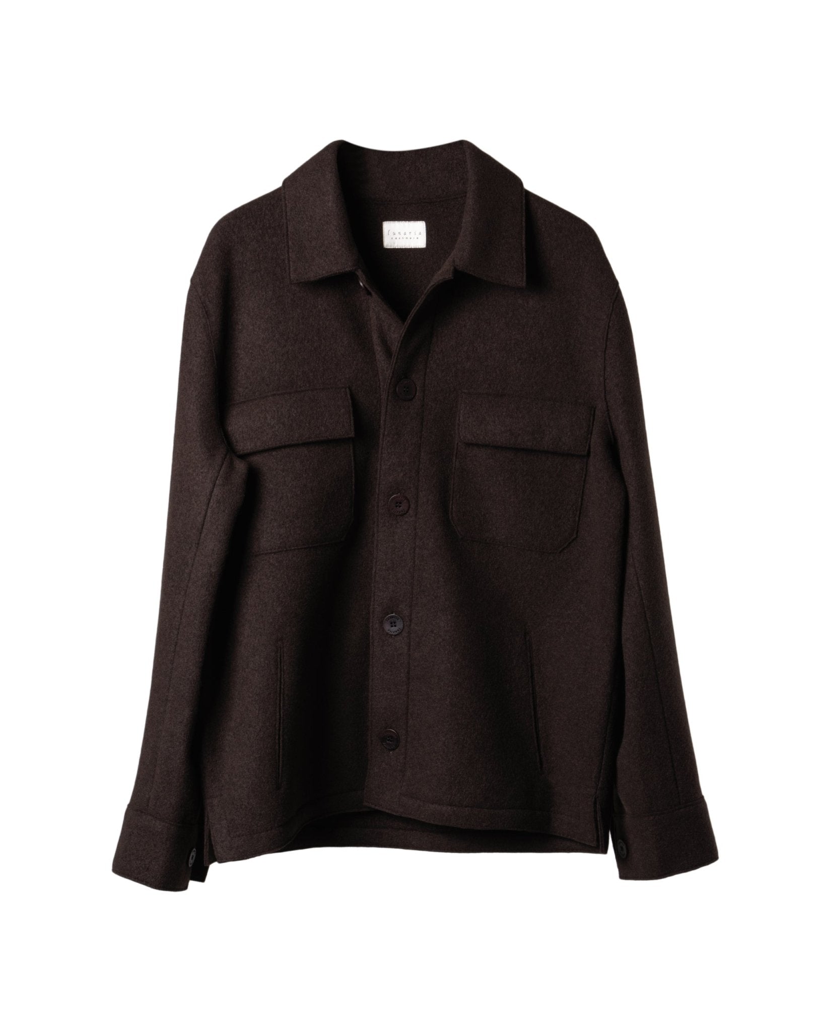 LUNARIA | 2PLY SOLID COLOR COAT - Knitwear LUNARIA