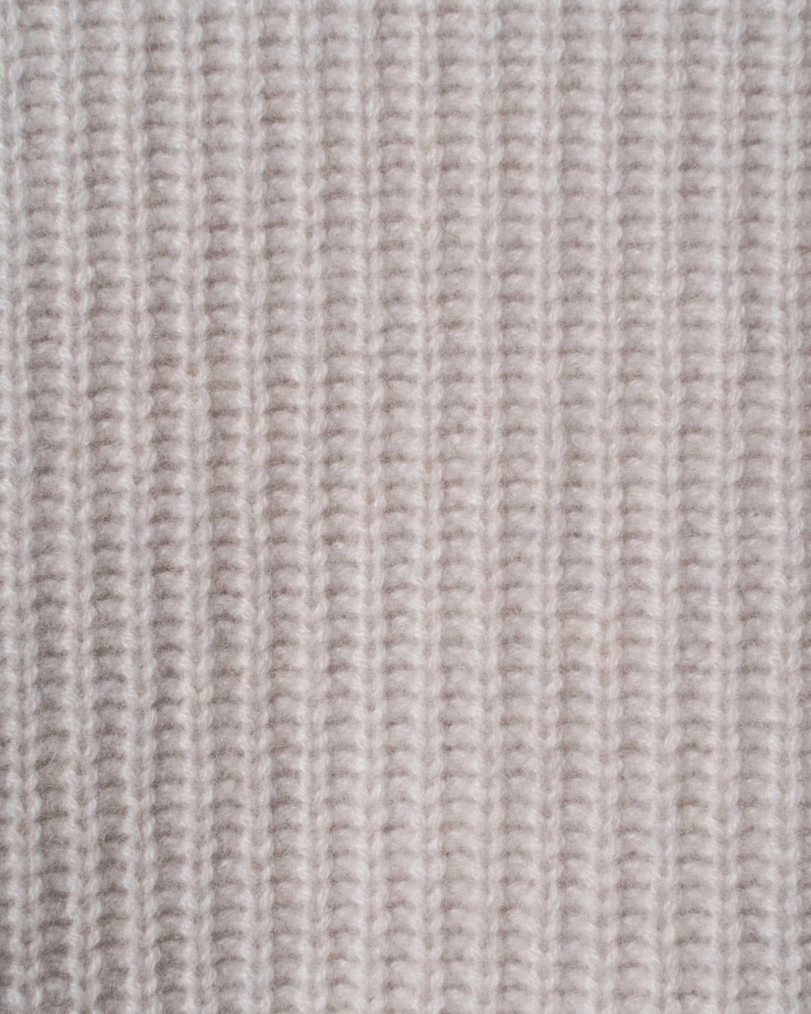 LUNARIA | 4PLY LONG RIB - TRIM ROLL NECK JUMPER - Knitwear LUNARIA
