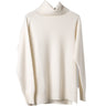 LUNARIA | 6PLY CASHMERE FISHERMAN JUMPER - Knitwear LUNARIA
