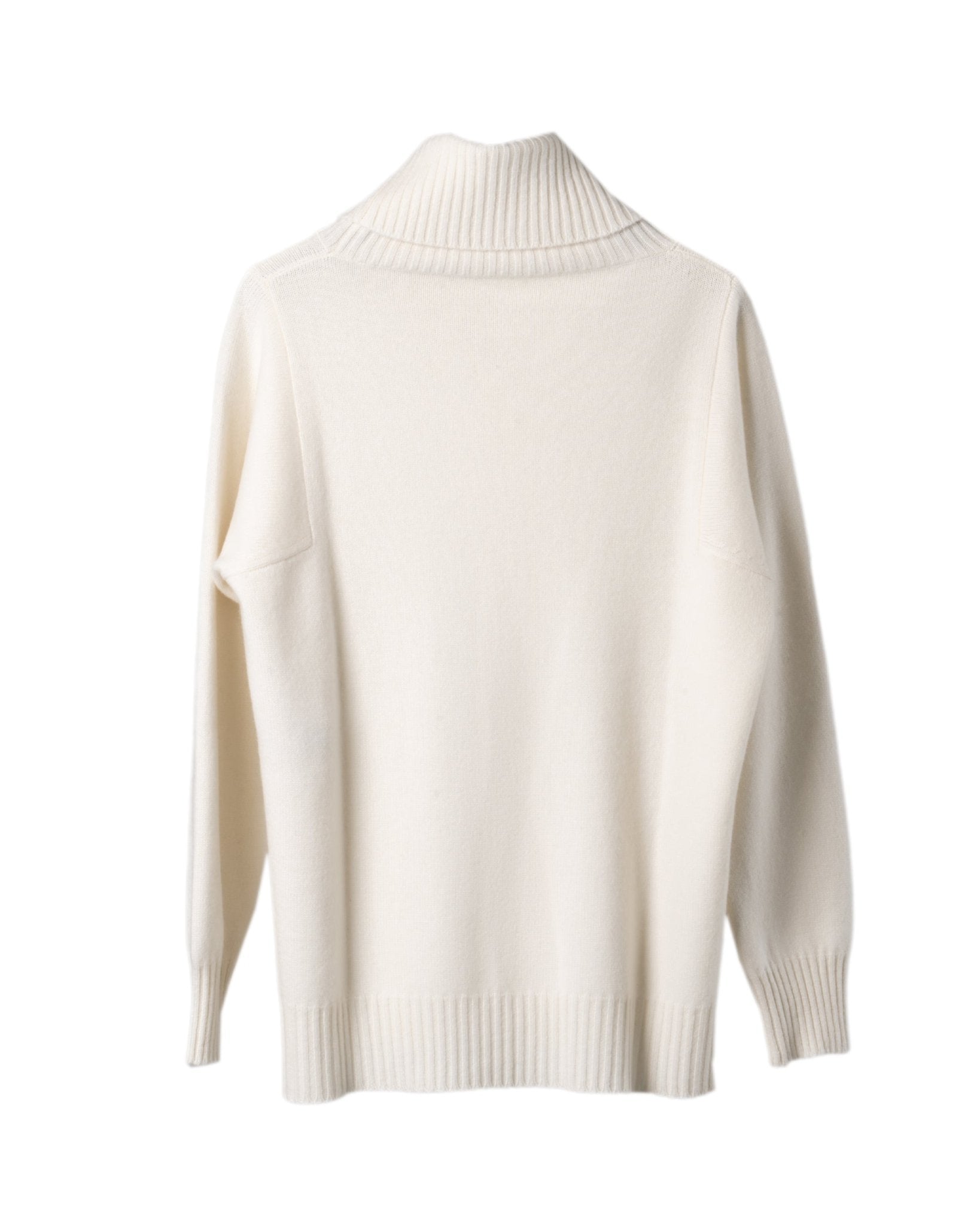 LUNARIA | 6PLY CASHMERE FISHERMAN JUMPER - Knitwear LUNARIA