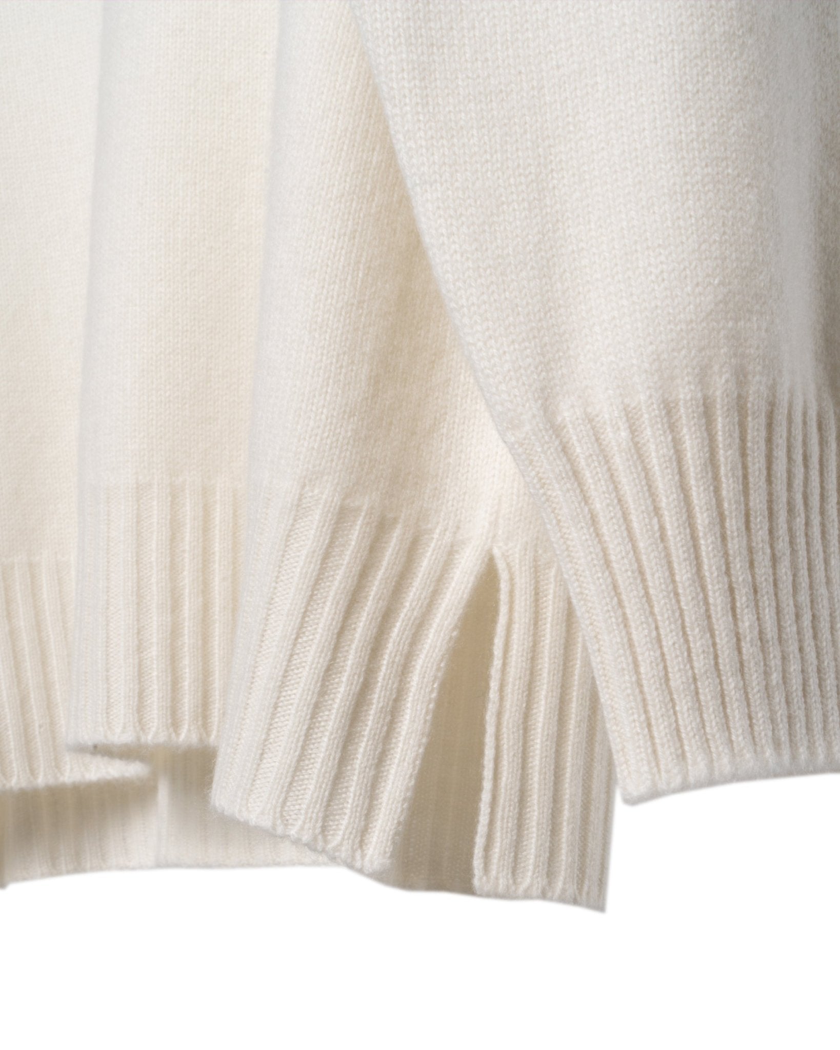 LUNARIA | 6PLY CASHMERE FISHERMAN JUMPER - Knitwear LUNARIA