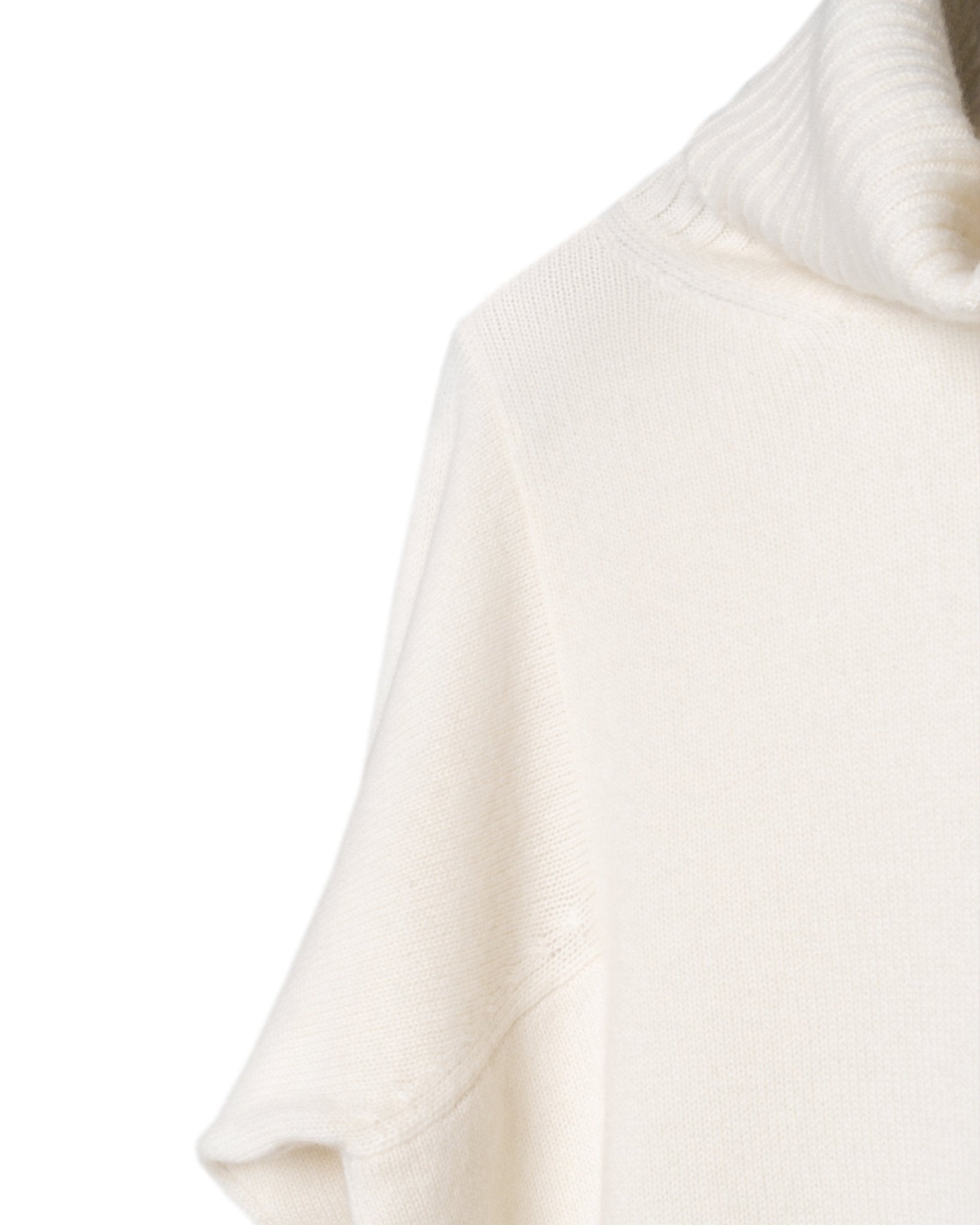 LUNARIA | 6PLY CASHMERE FISHERMAN JUMPER - Knitwear LUNARIA