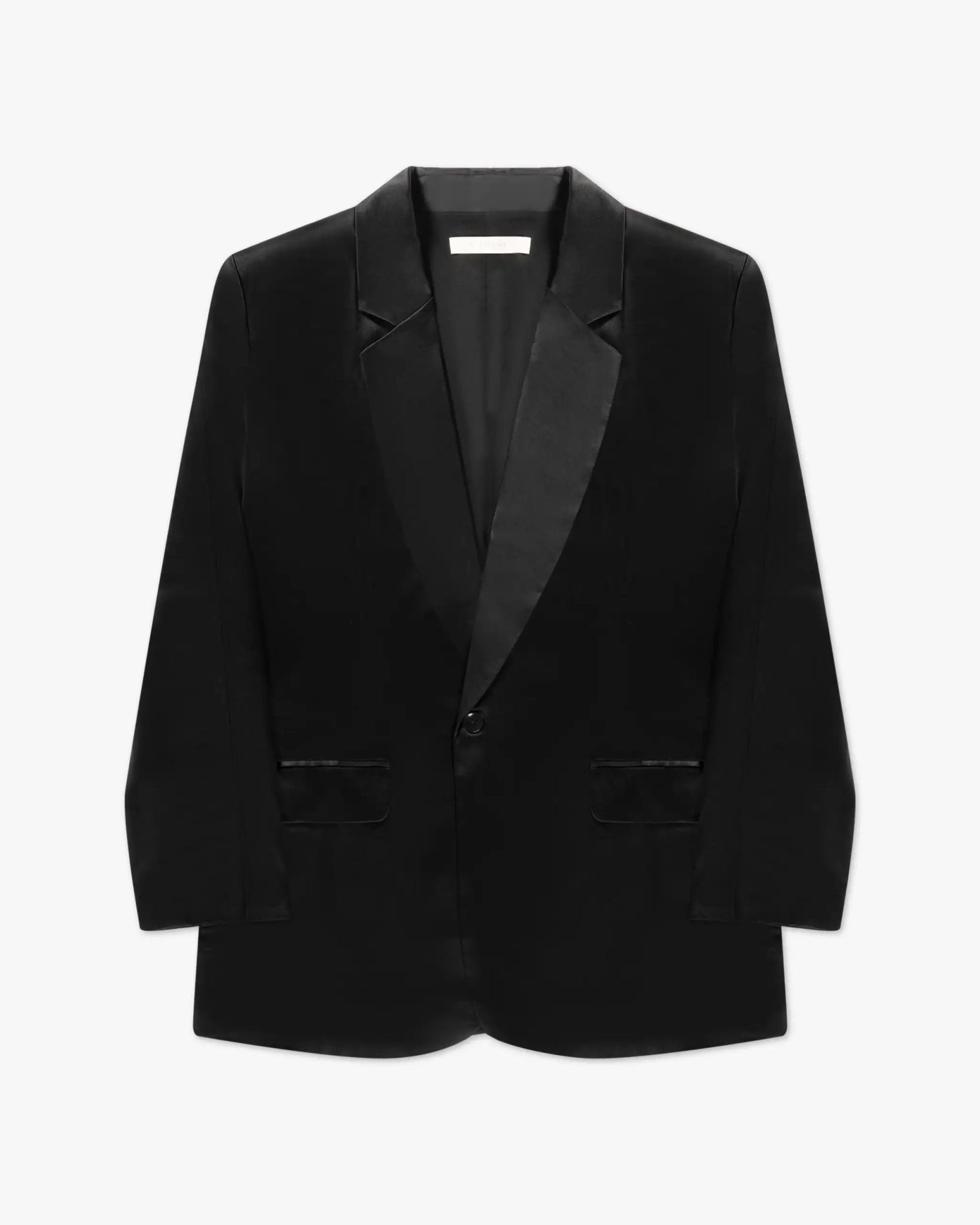 Lux Seiden Ein - Knopf Blazer von Silk95 - Blazers SILK95FIVE