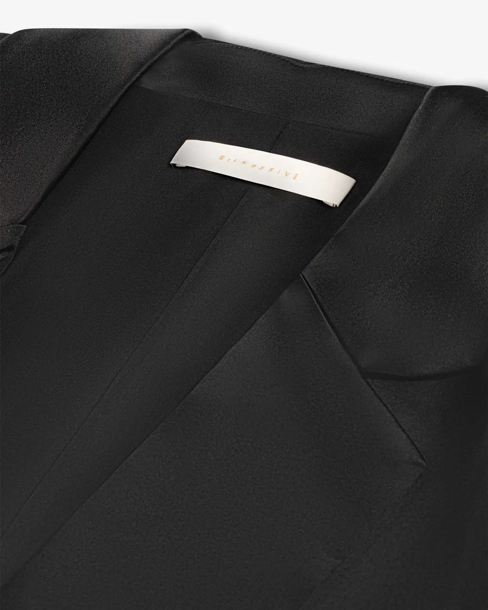 Lux Seiden Ein - Knopf Blazer von Silk95 - Blazers SILK95FIVE