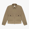 Macadamia - Farbene Fleece - Stretch - Jersey - Pocket - Jacke von Circolo - Blazers CIRCOLO 1901