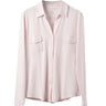 MAJESTIC | LS POCKET POLO SHIRT-Shirts MAJESTIC