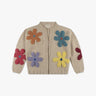 Marfilfarbener Offener Kurz Cardigan von Frantic by Andrea Venturini - Knitwear FRANTIC