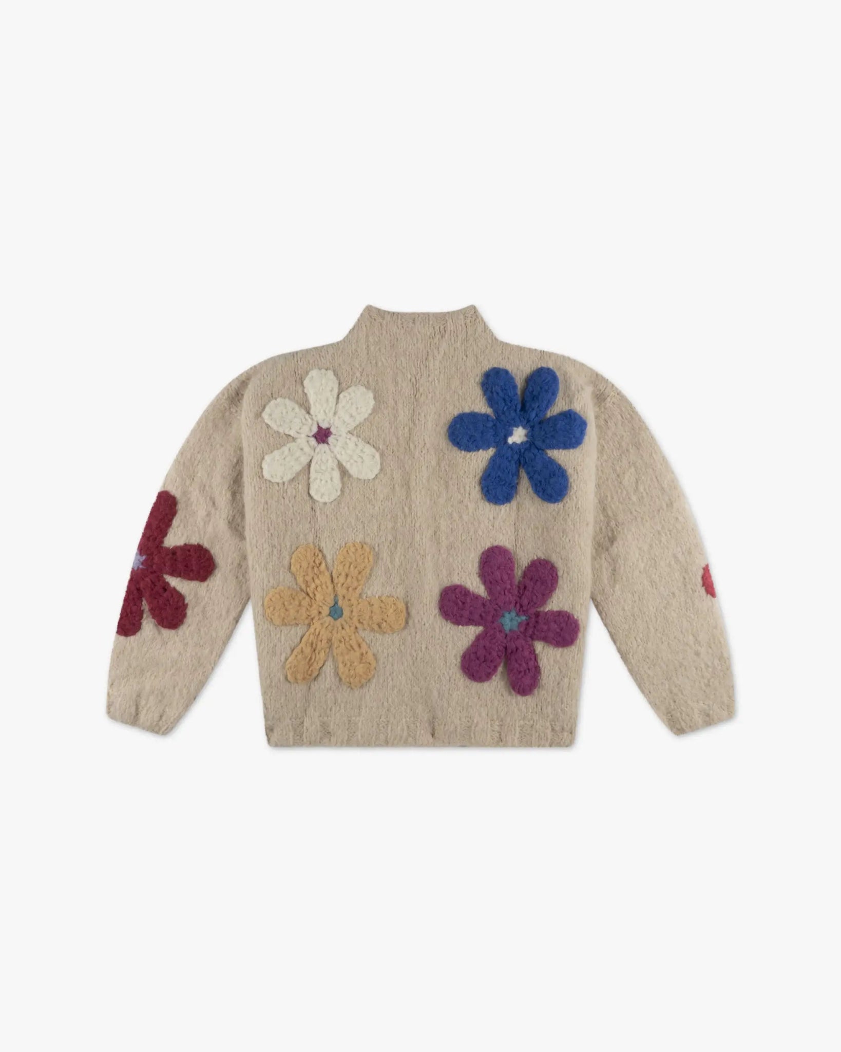 Marfilfarbener Offener Kurz Cardigan von Frantic by Andrea Venturini - Knitwear FRANTIC
